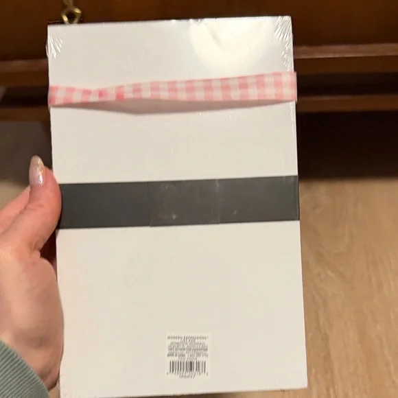 Teacher Life Notepad with Pink Ribbon - Picture 2 of 2